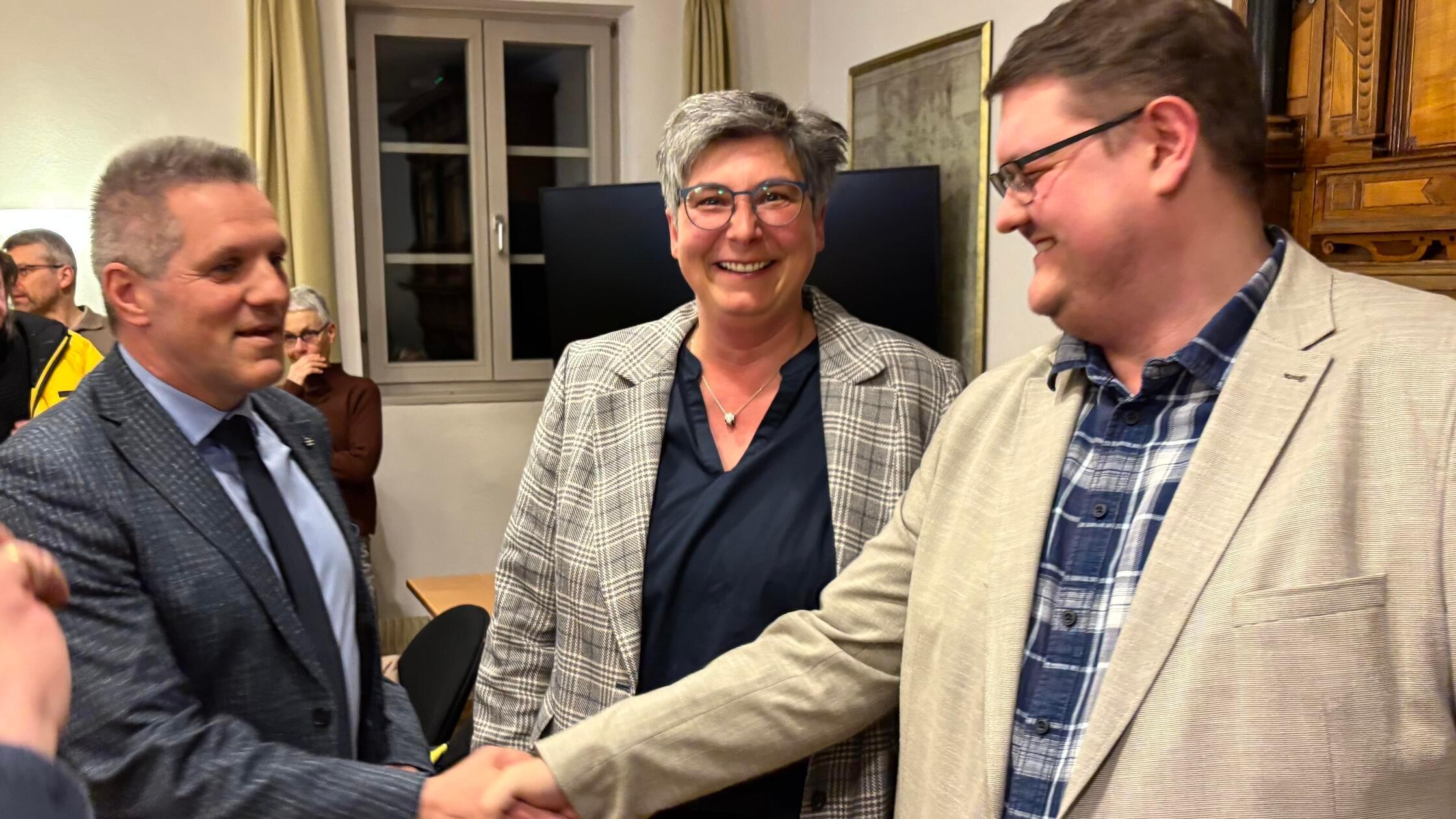 Stichwahl Wahlabend Hilpoltstein Stichwahl