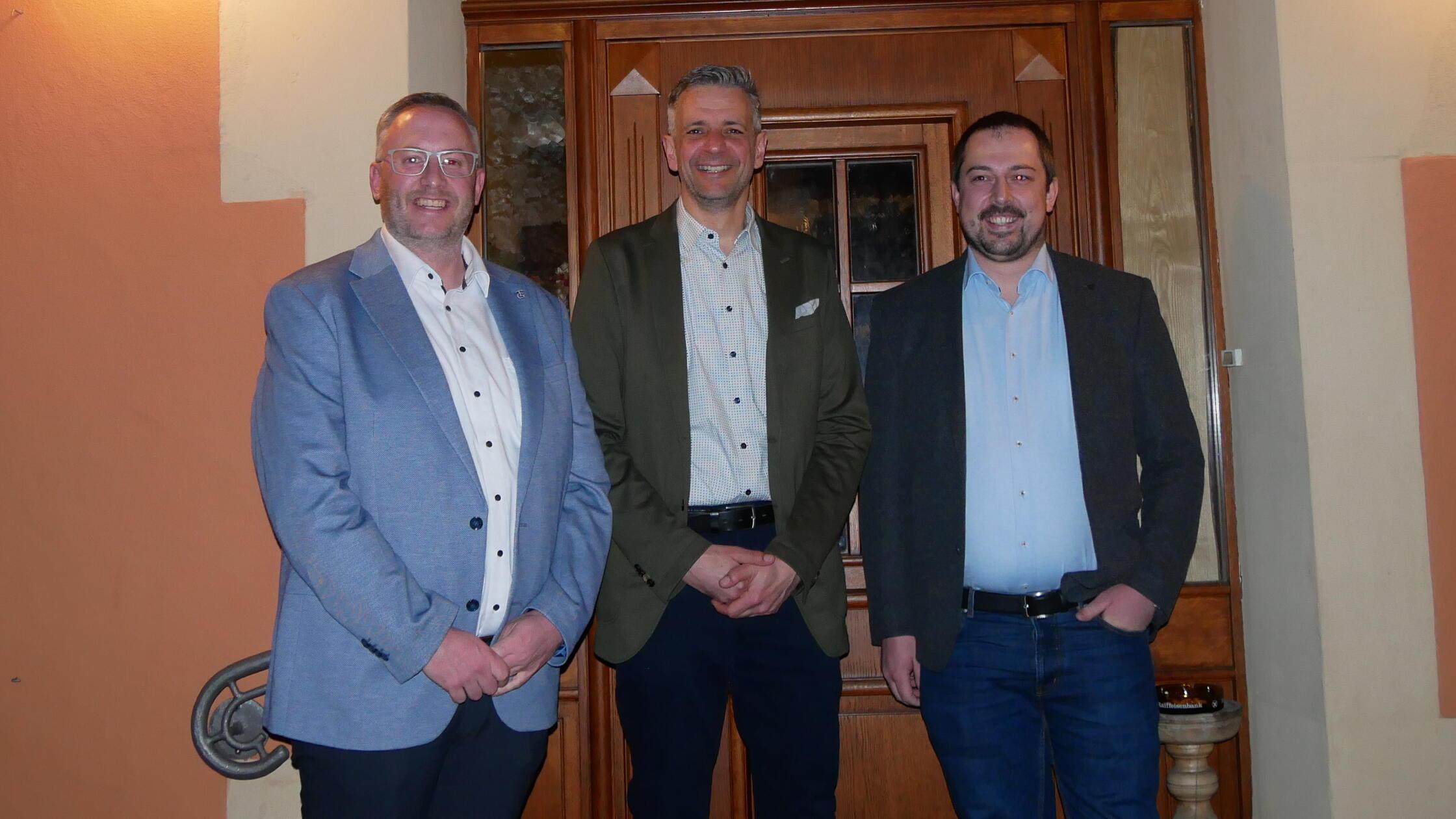 Bach Hausmann Höger Kommunalwahl 2026