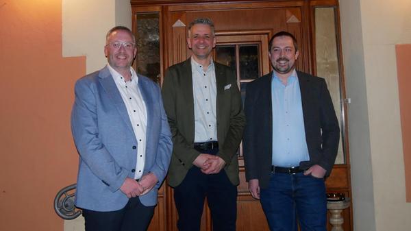 Bach Hausmann Höger Kommunalwahl 2026