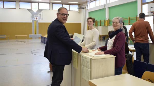 Wolframs-Eschenbach Bürgermeister Michael Dörr