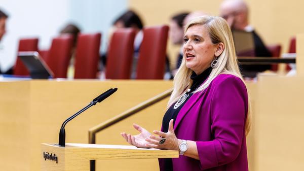 Bayerischer Landtag - Sitzung im Plenum