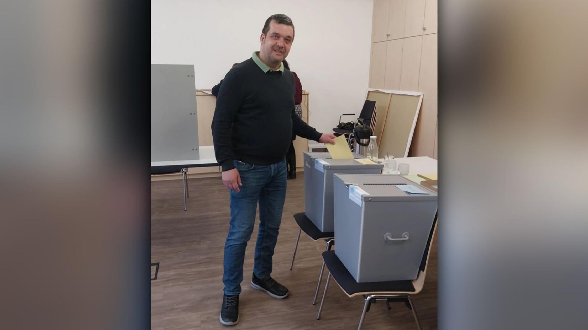 Marco Kleemann Wahlurne erweitert