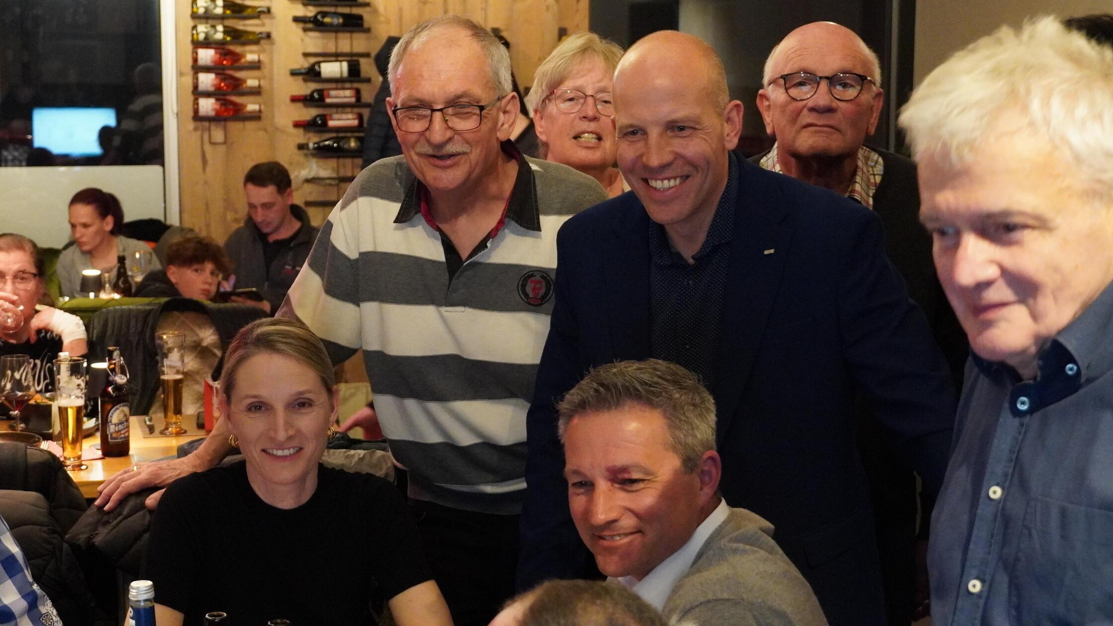 Feucht Wahlabend Harald Danzl - 1