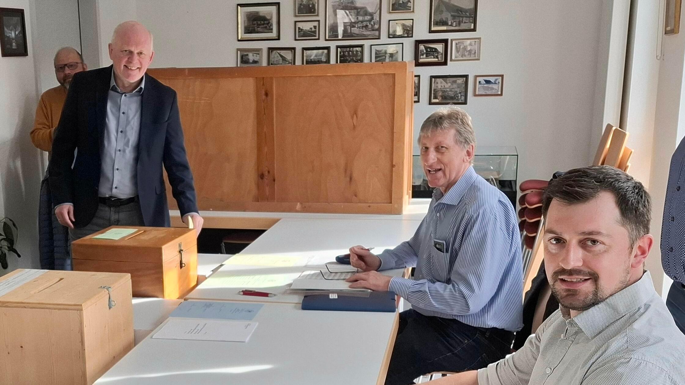 Bürgermeister Wilfried Cramer 