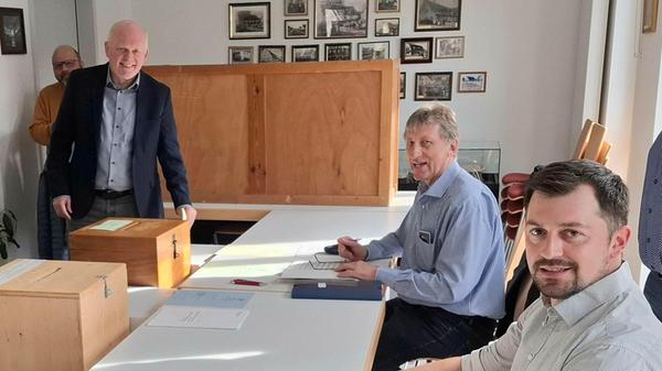 Bürgermeister Wilfried Cramer