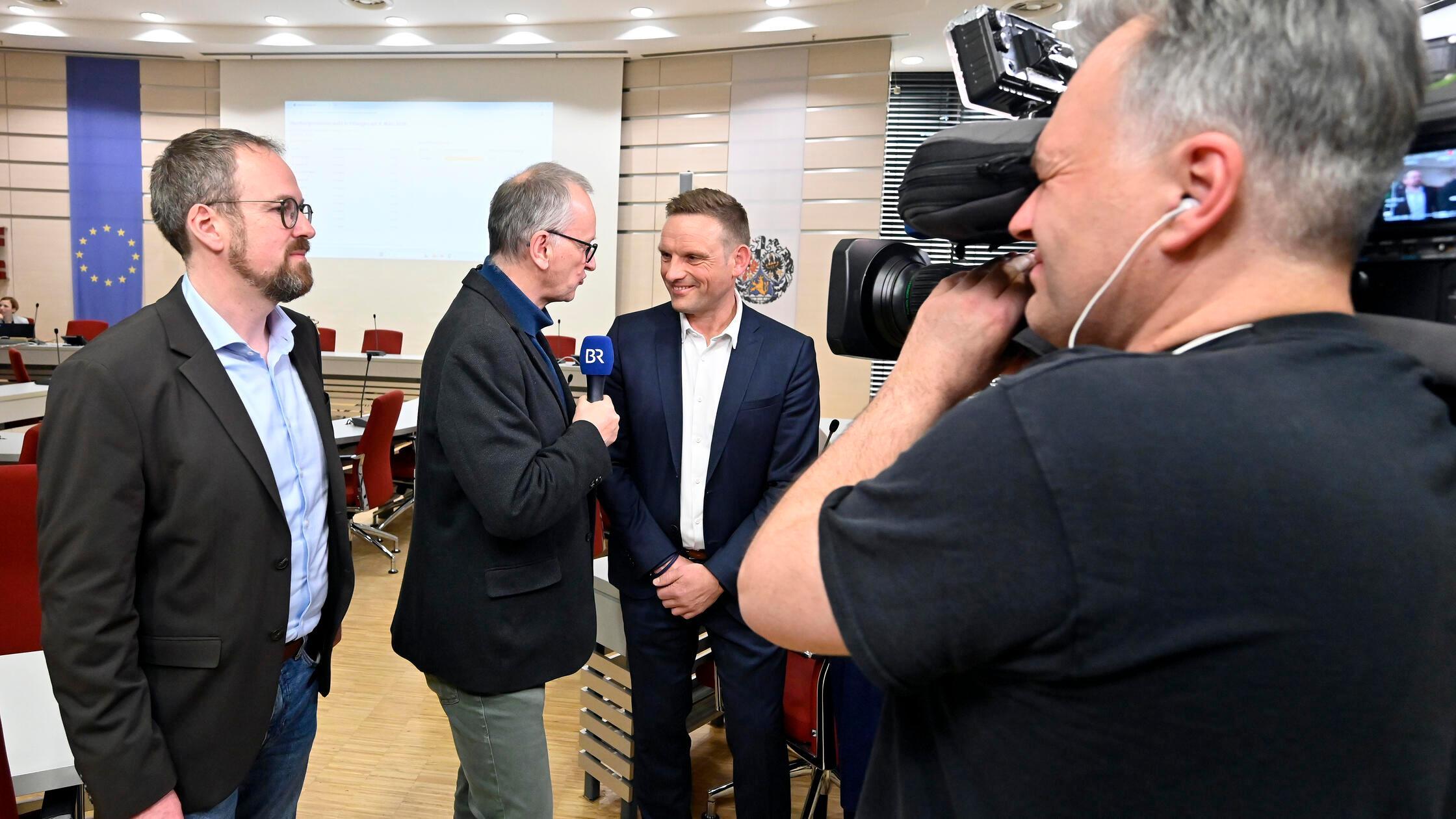 Erlangen: Kommunalwahl in Erlangen 2026: Ab 18 Uhr