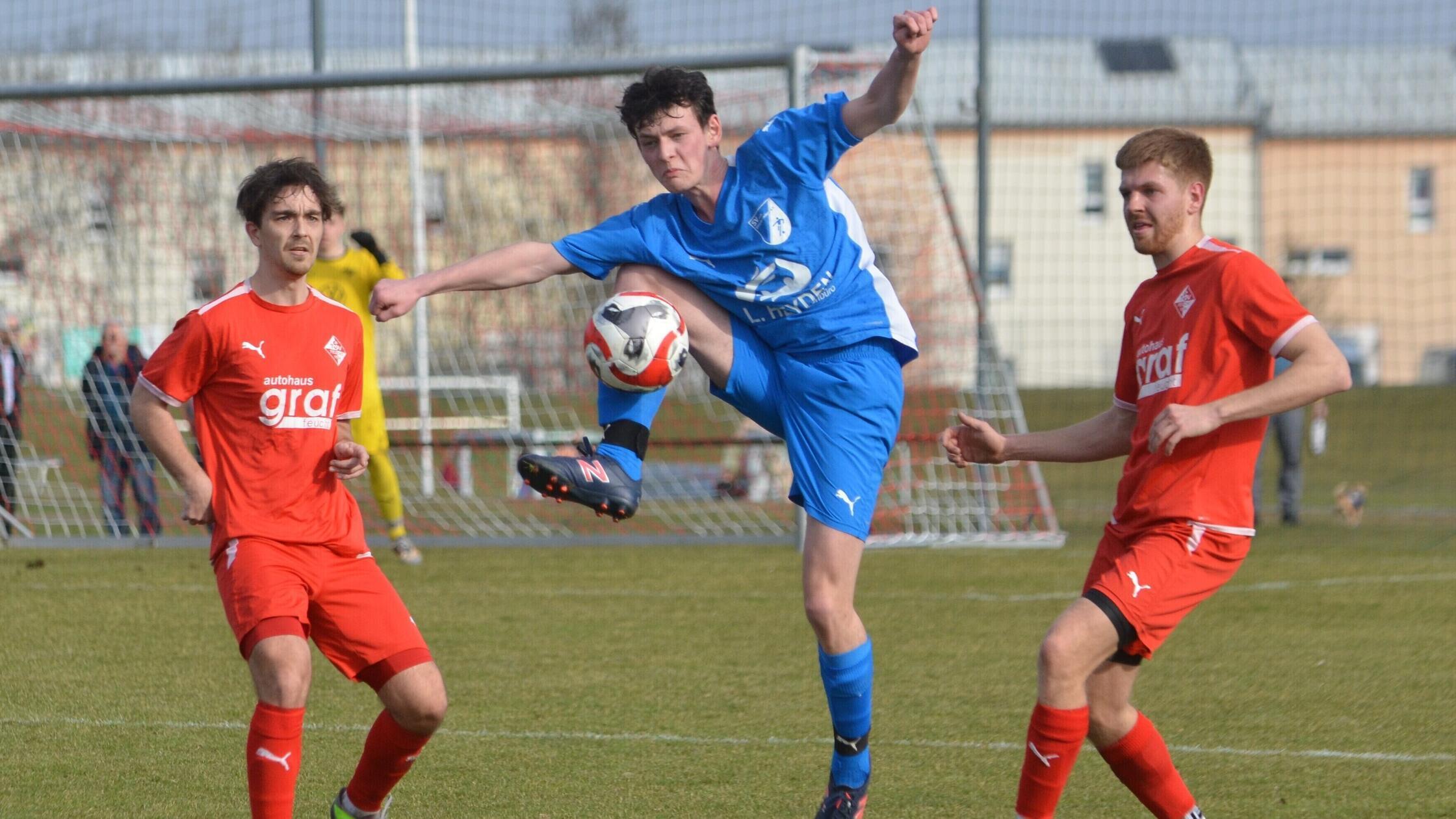 TSV Feucht gegen SV Unterferrieden - 1 - 1