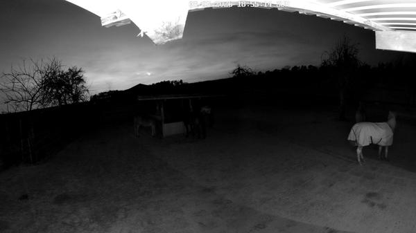 Unbekanntes Himmelsobjekt über dem Landkreis Ansba