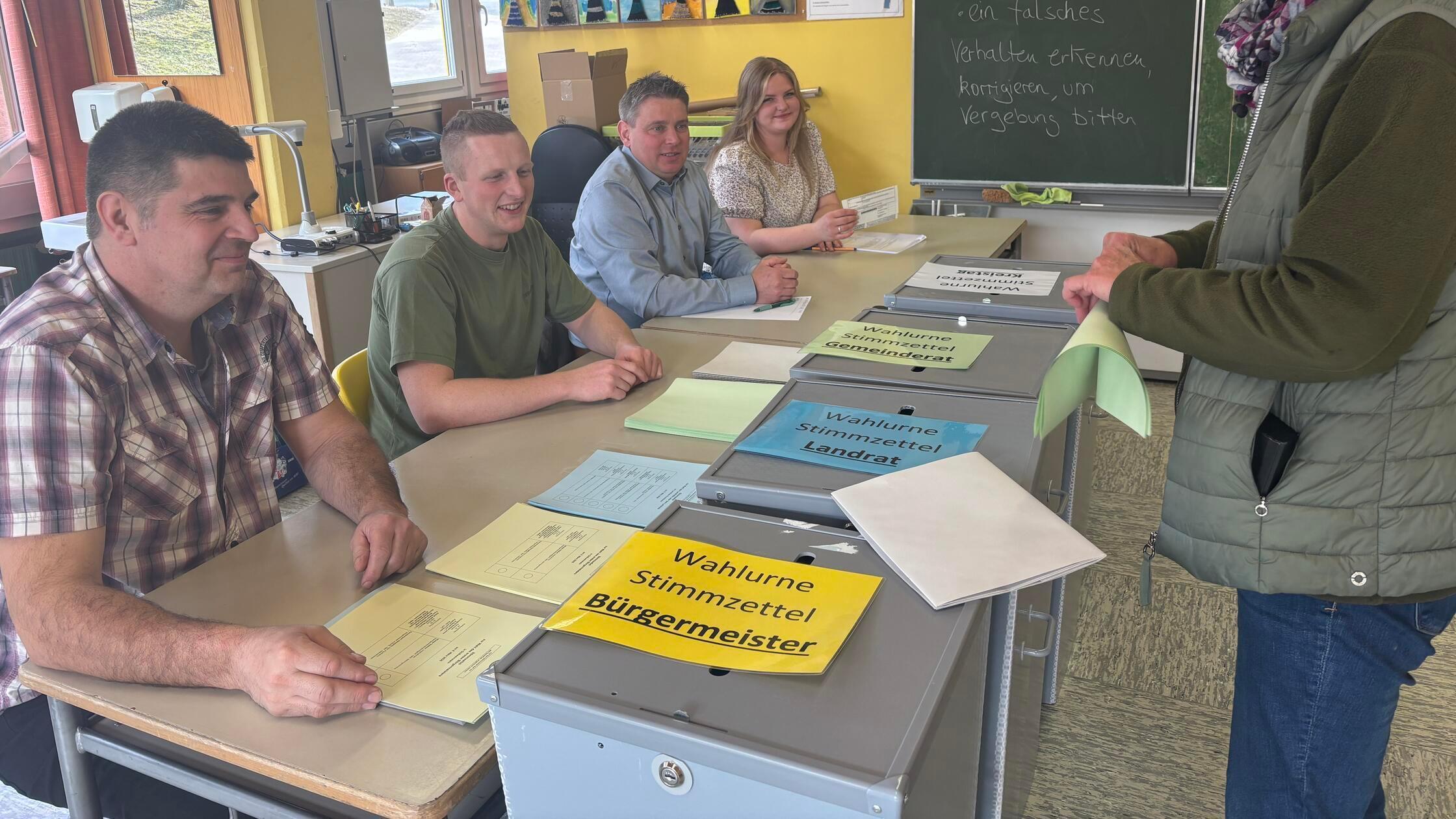 Wahllokal Gößweisntein