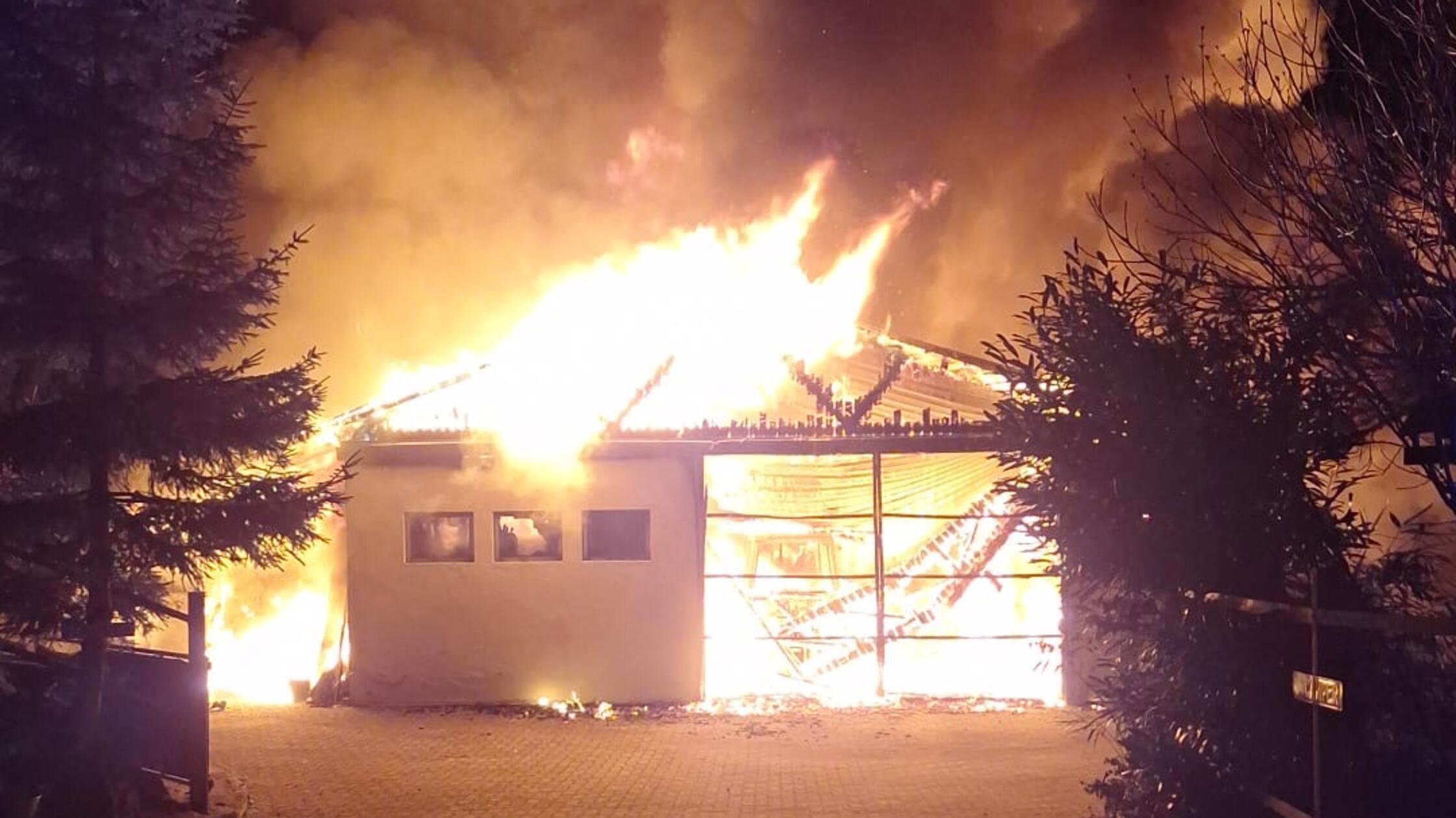 Brand Geschwand