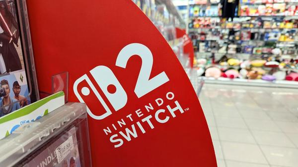 Nintendo Switch 2 Logo Regal