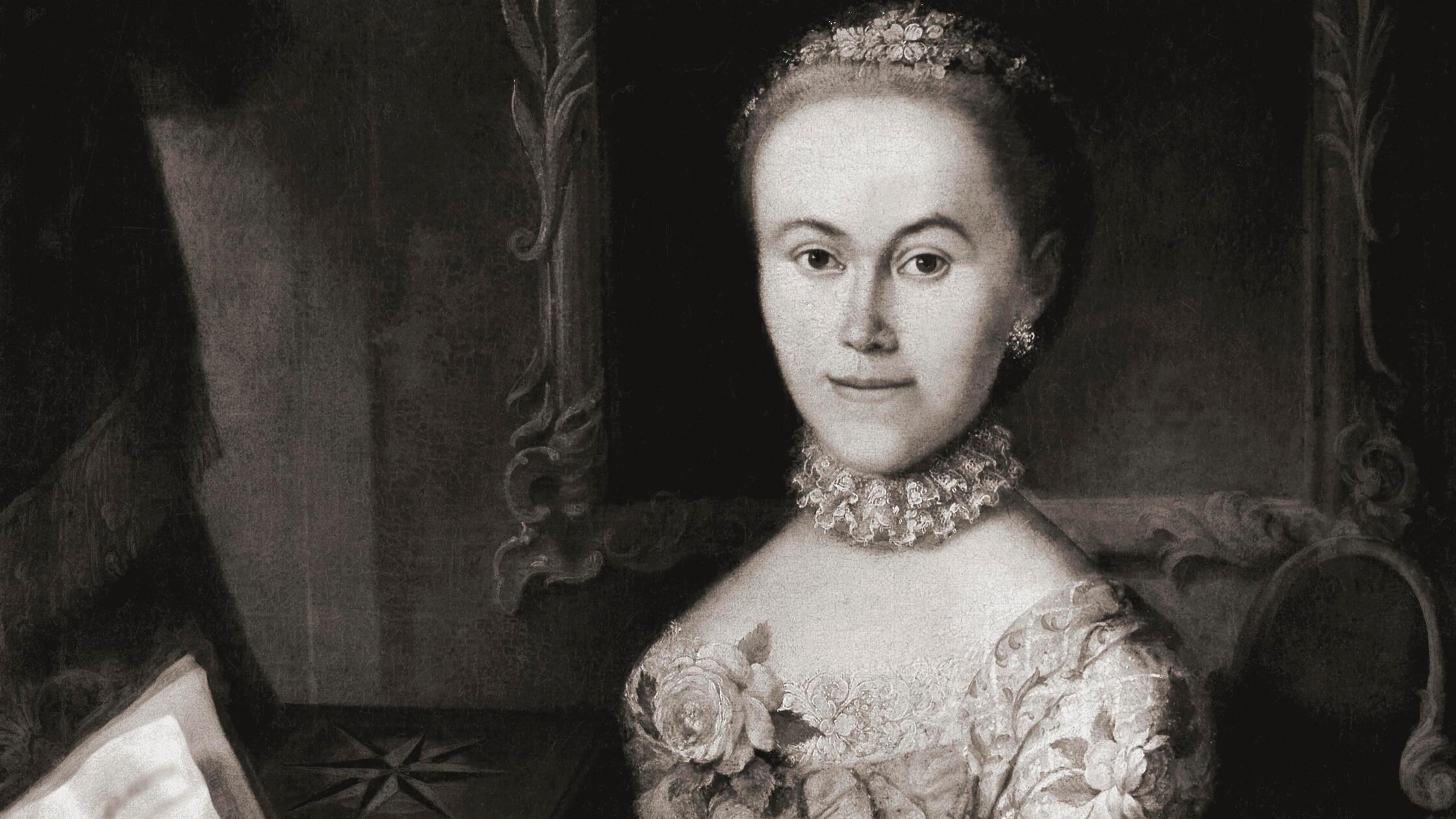 Maria Anna Mozart, 1751 - 1829. Elder sister of Wo