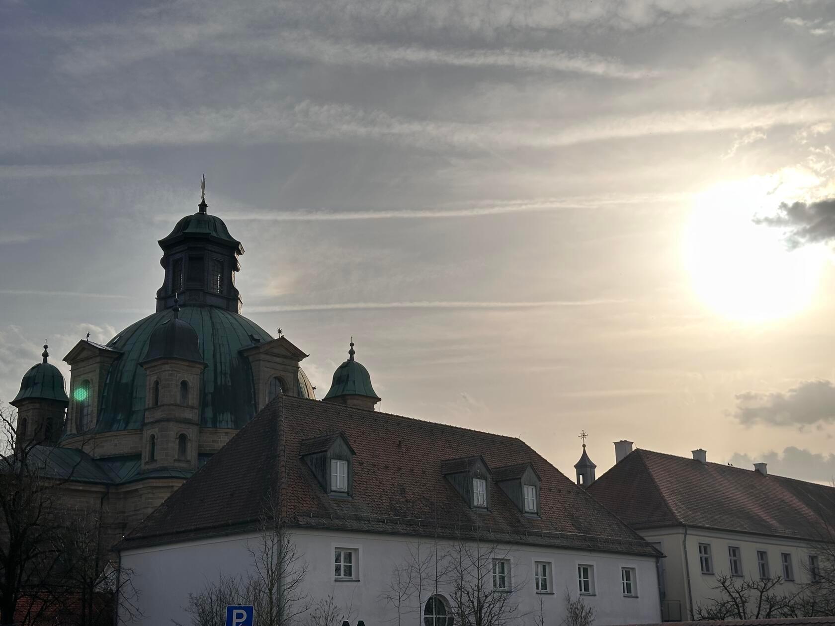 Die Wallfahrtskirche in Freystadt hat unsere Leserin Petra Gaukler fotografiert.