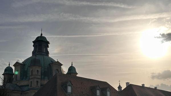 Die Wallfahrtskirche in Freystadt hat unsere Leserin Petra Gaukler fotografiert.