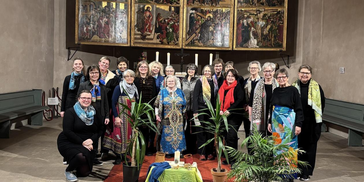 “Come! Bring your burdens”: Believers celebrate World Day of Prayer in ...