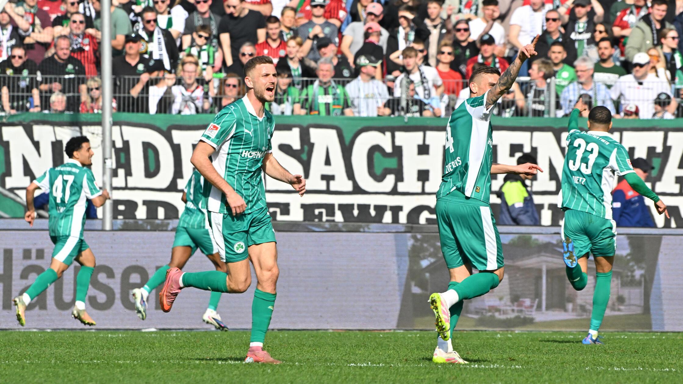Hannover 96 - SpVgg Greuther Fürth