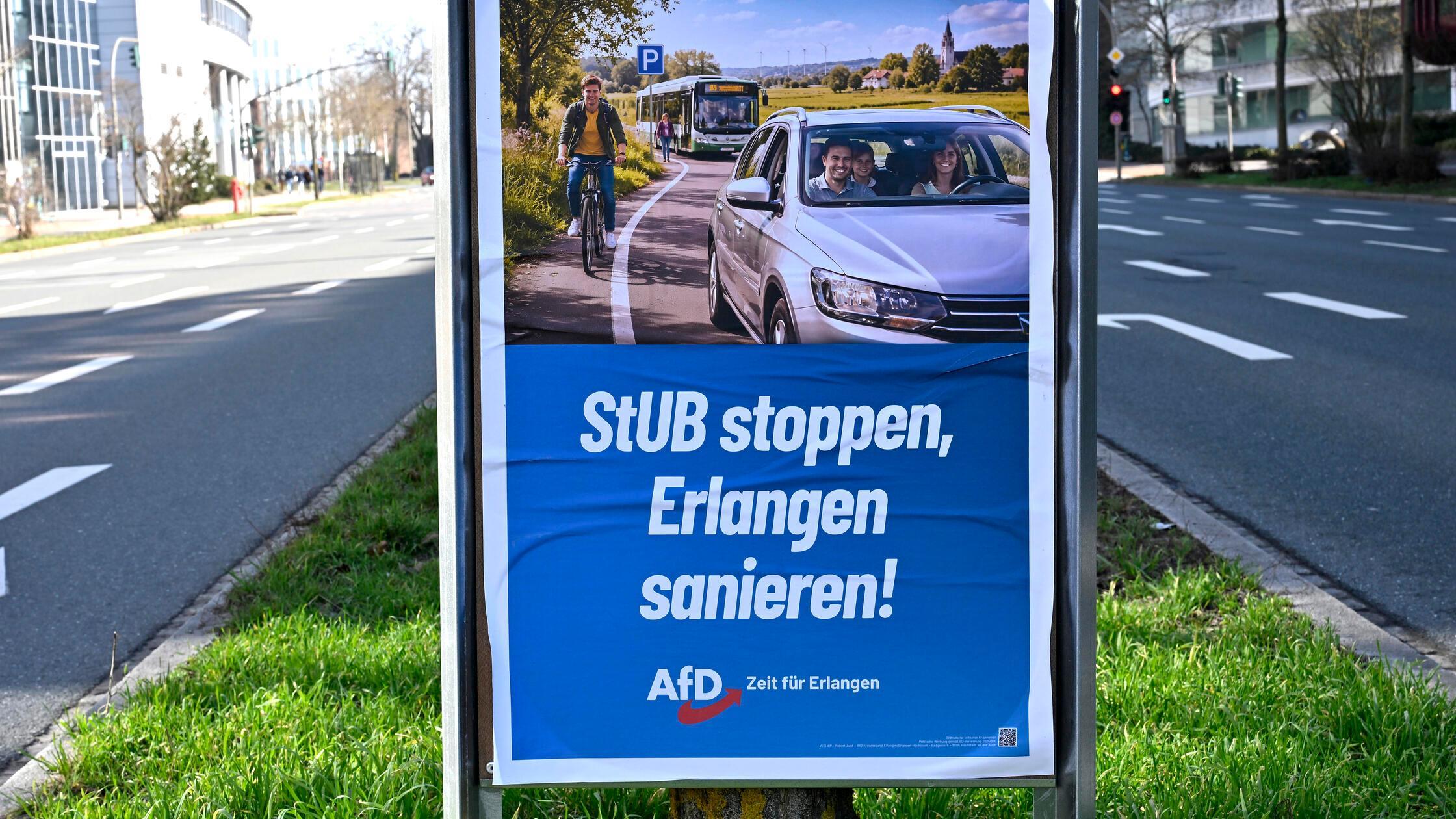 Erlangen:  Zur Kommunalwahl 2026 ist wie üblich pl