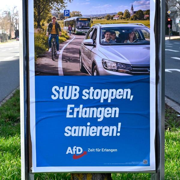Erlangen: Zur Kommunalwahl 2026 ist wie üblich pl