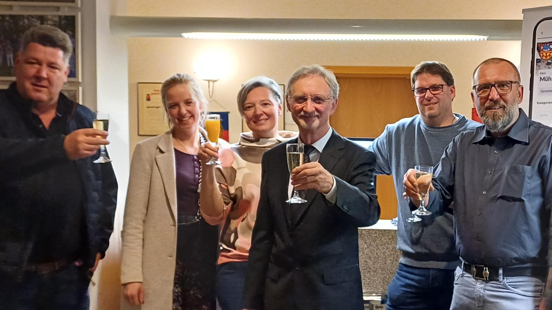 Martin Hundsdorfer und Team