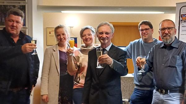 Martin Hundsdorfer und Team