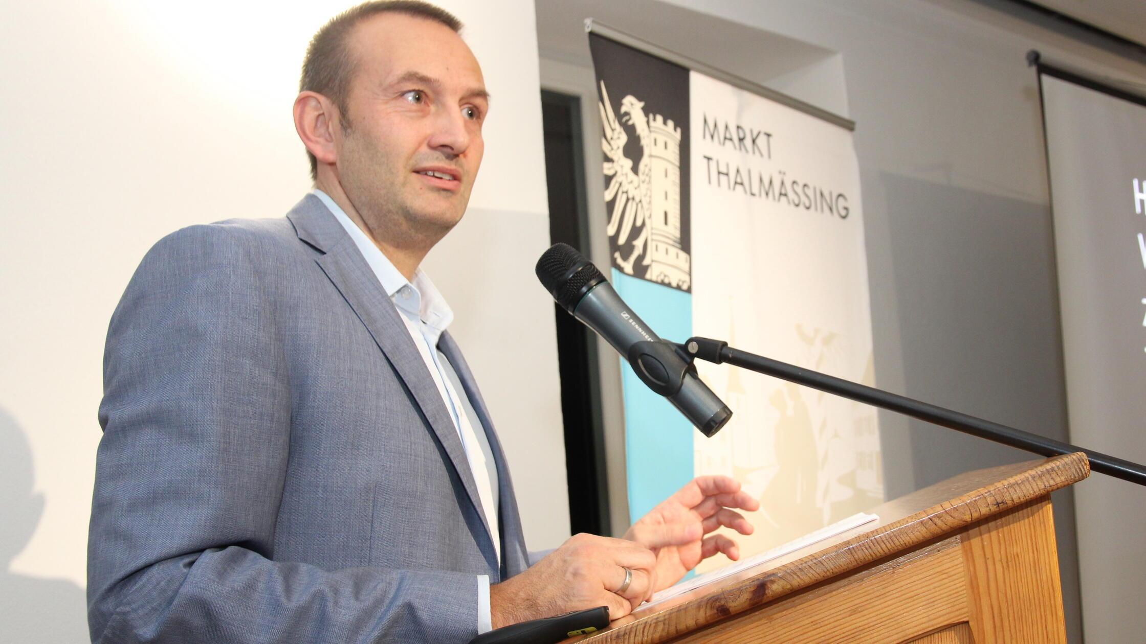 Premiere im Bürgerhaus – dort konnte Bürgermeister