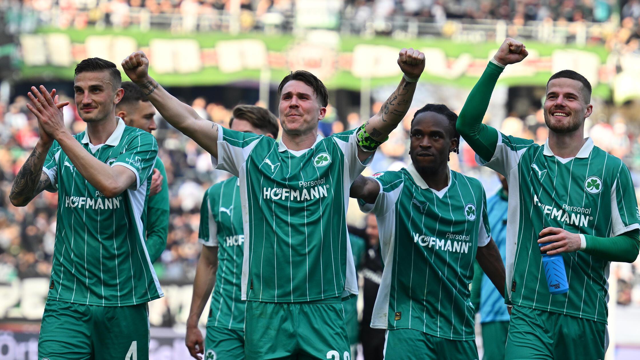 Hannover 96 - SpVgg Greuther Fürth