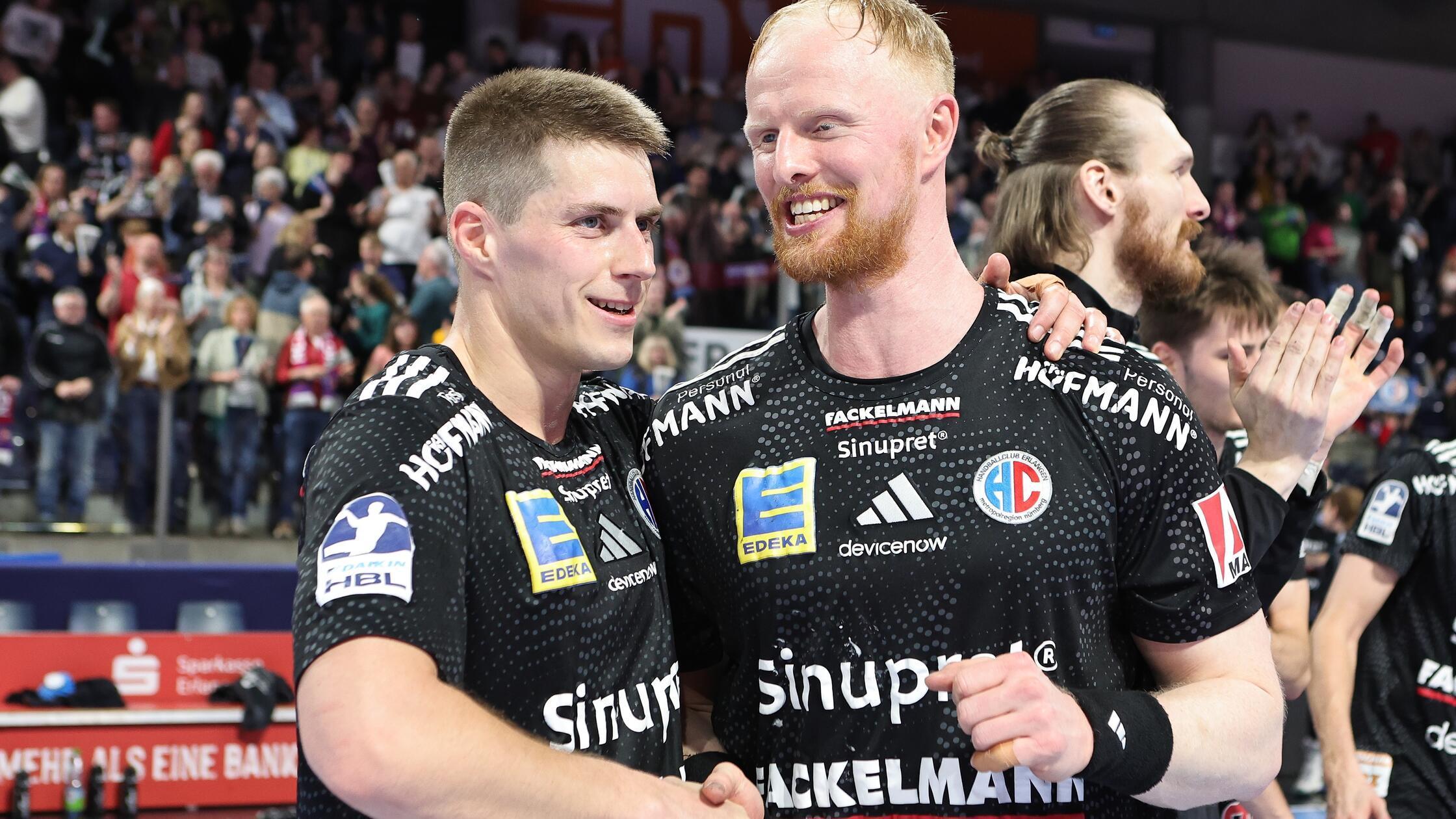 HC Erlangen - GWD Minden