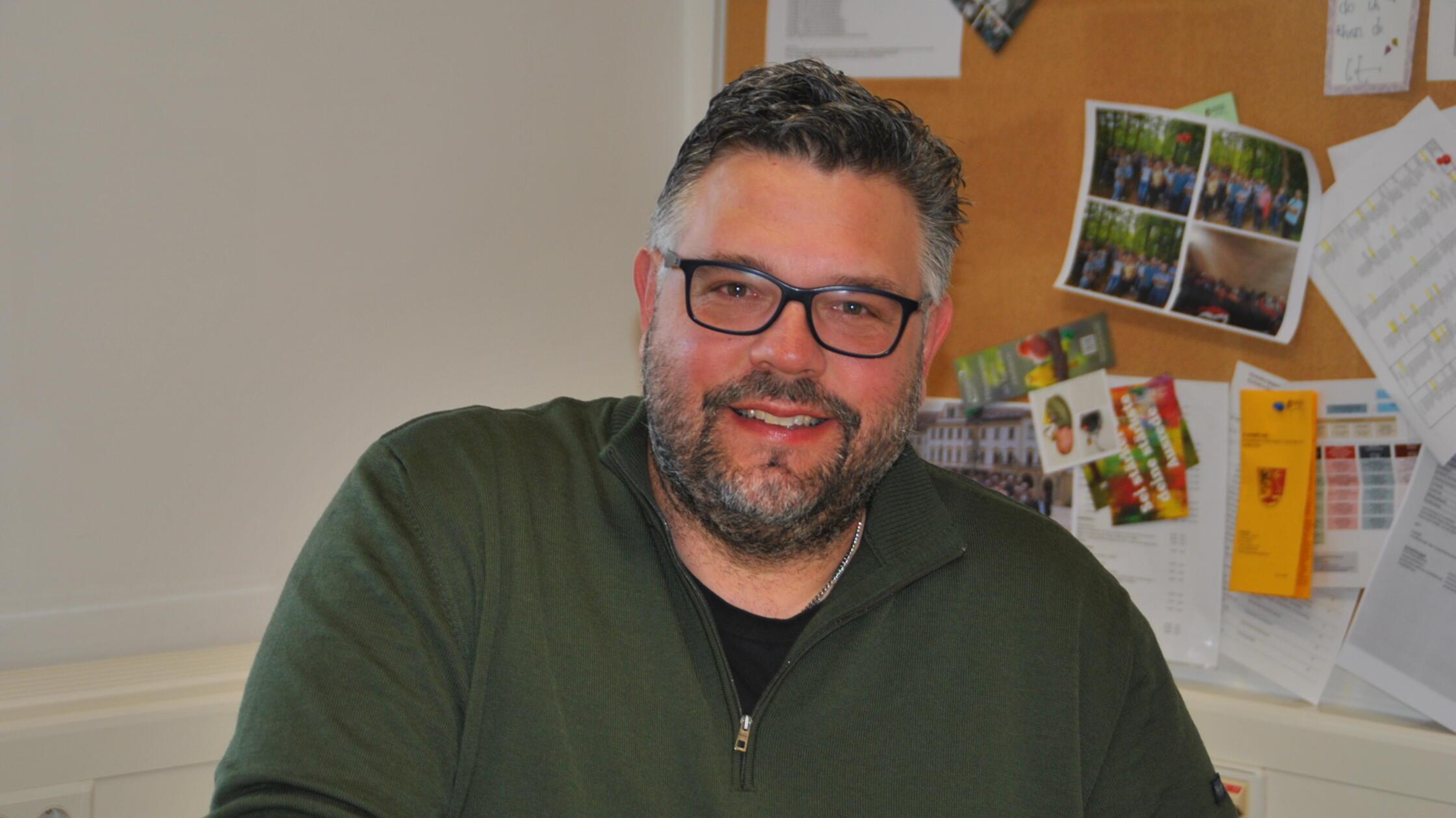 Marco Friepes hatte zwar keinen Gegenkandidaten, d