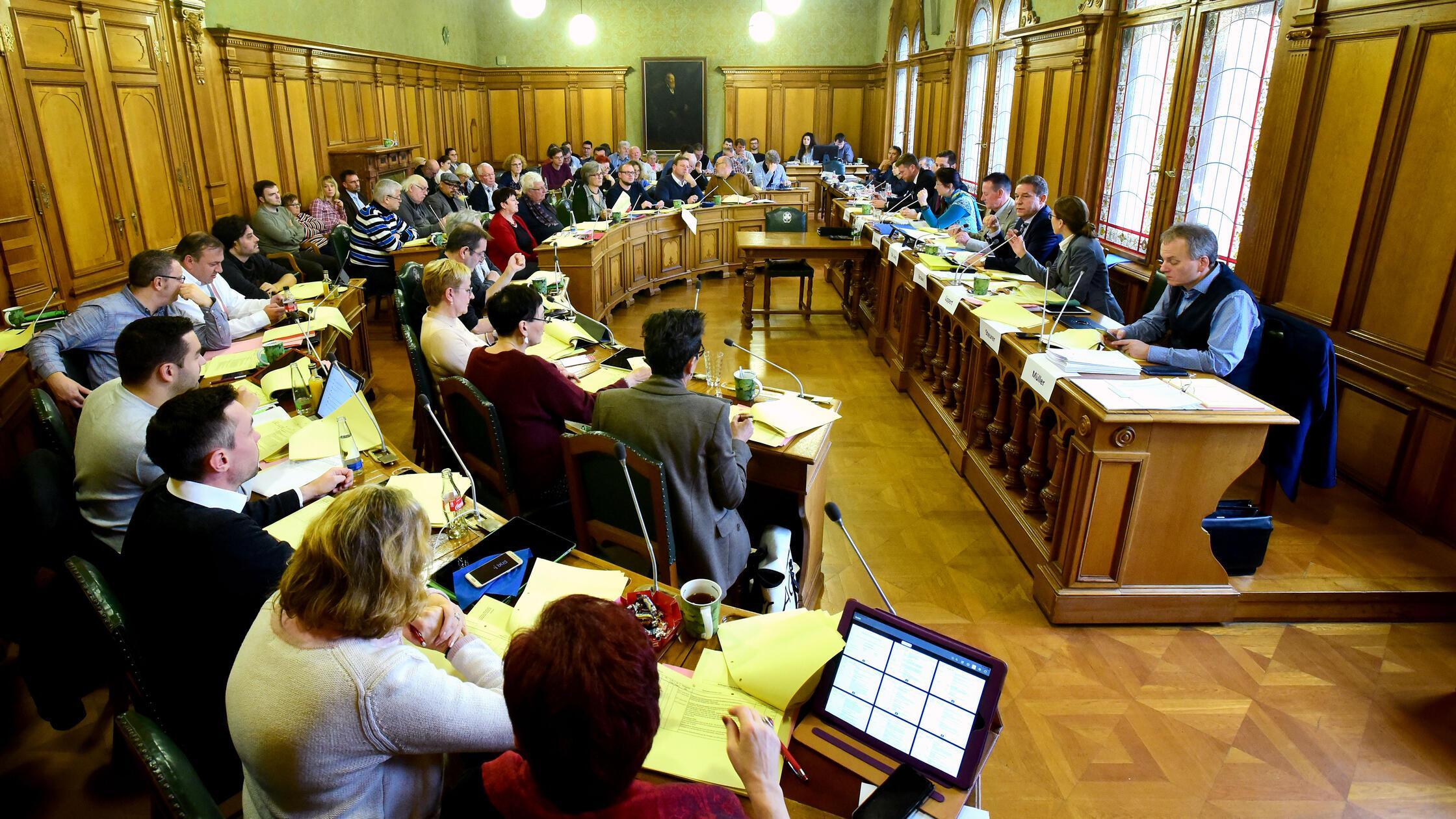 Haushaltsberatungen im Fürther Stadtrat