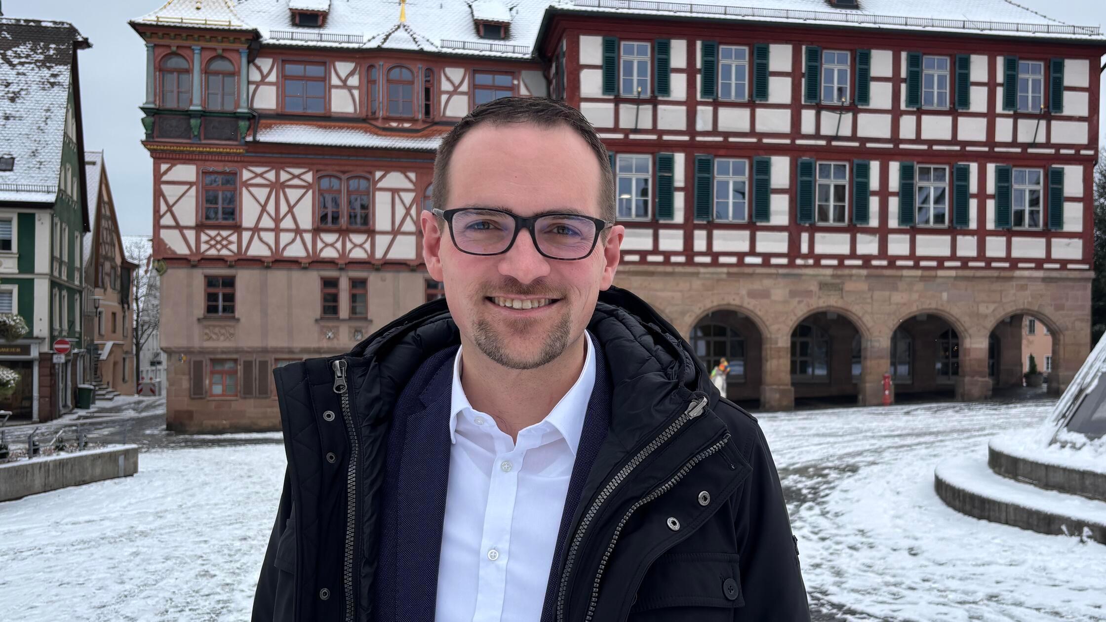 Notfall: Porträt Schwabach Peter Reiß