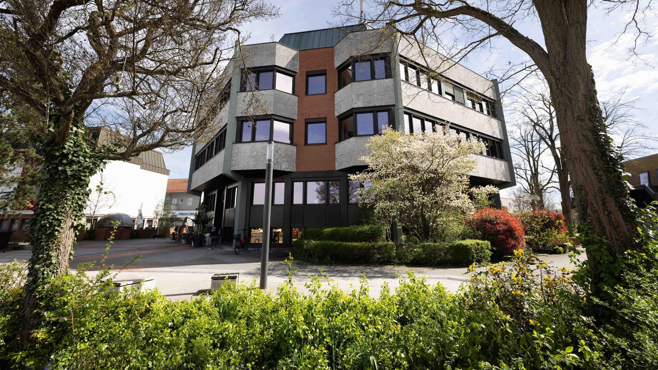 Rathaus Oberasbach im Landkreis Fürth