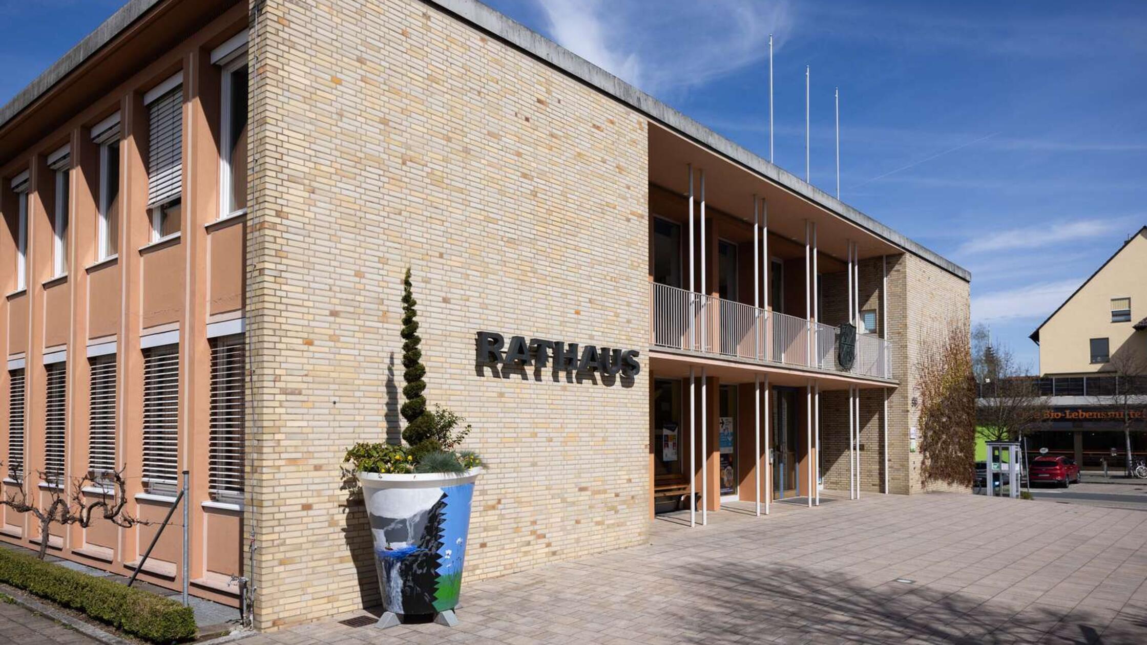 Rathaus Stein im Landkreis Fürth