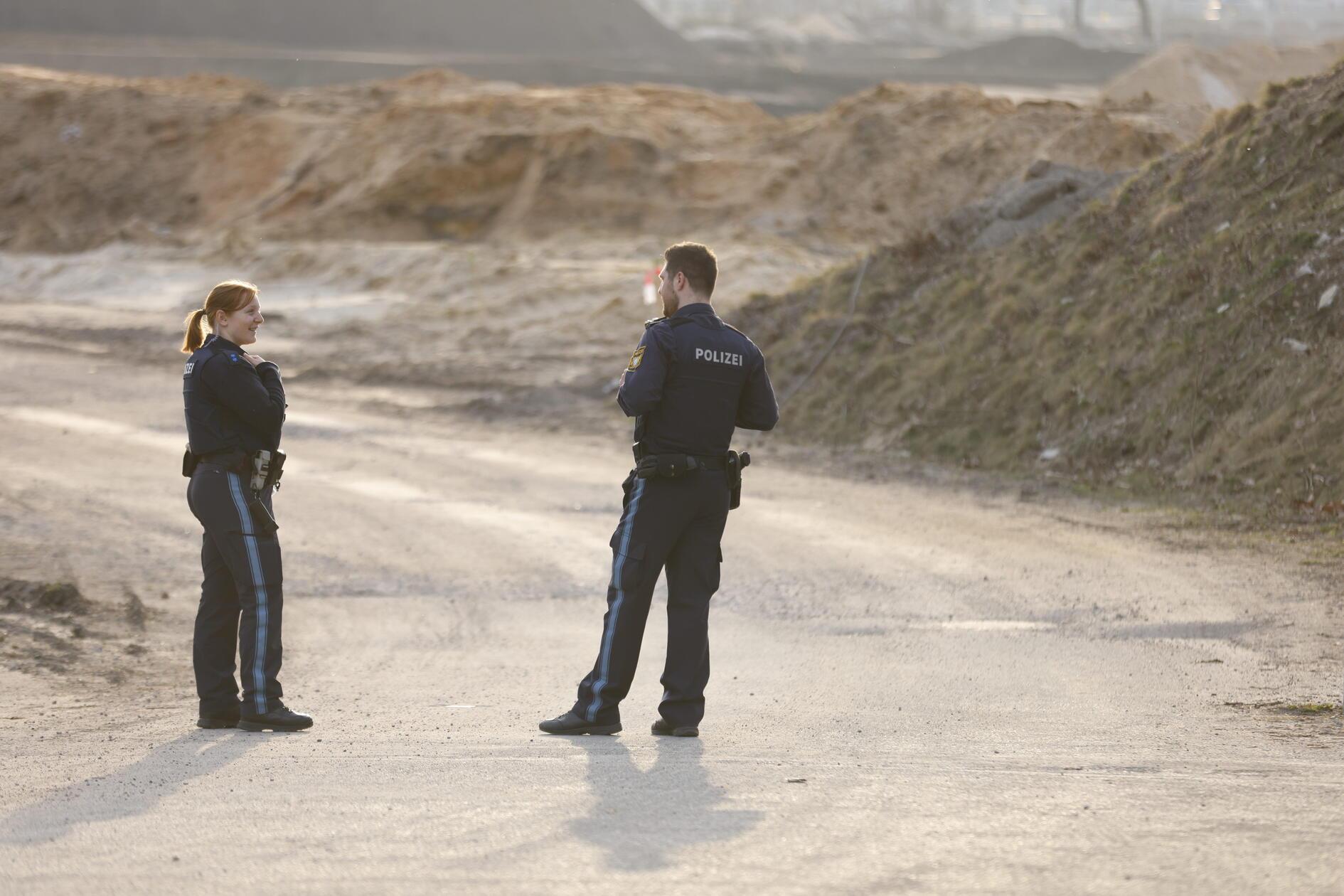 Die Entschärfung ist für 10 Uhr am Dienstag geplant.