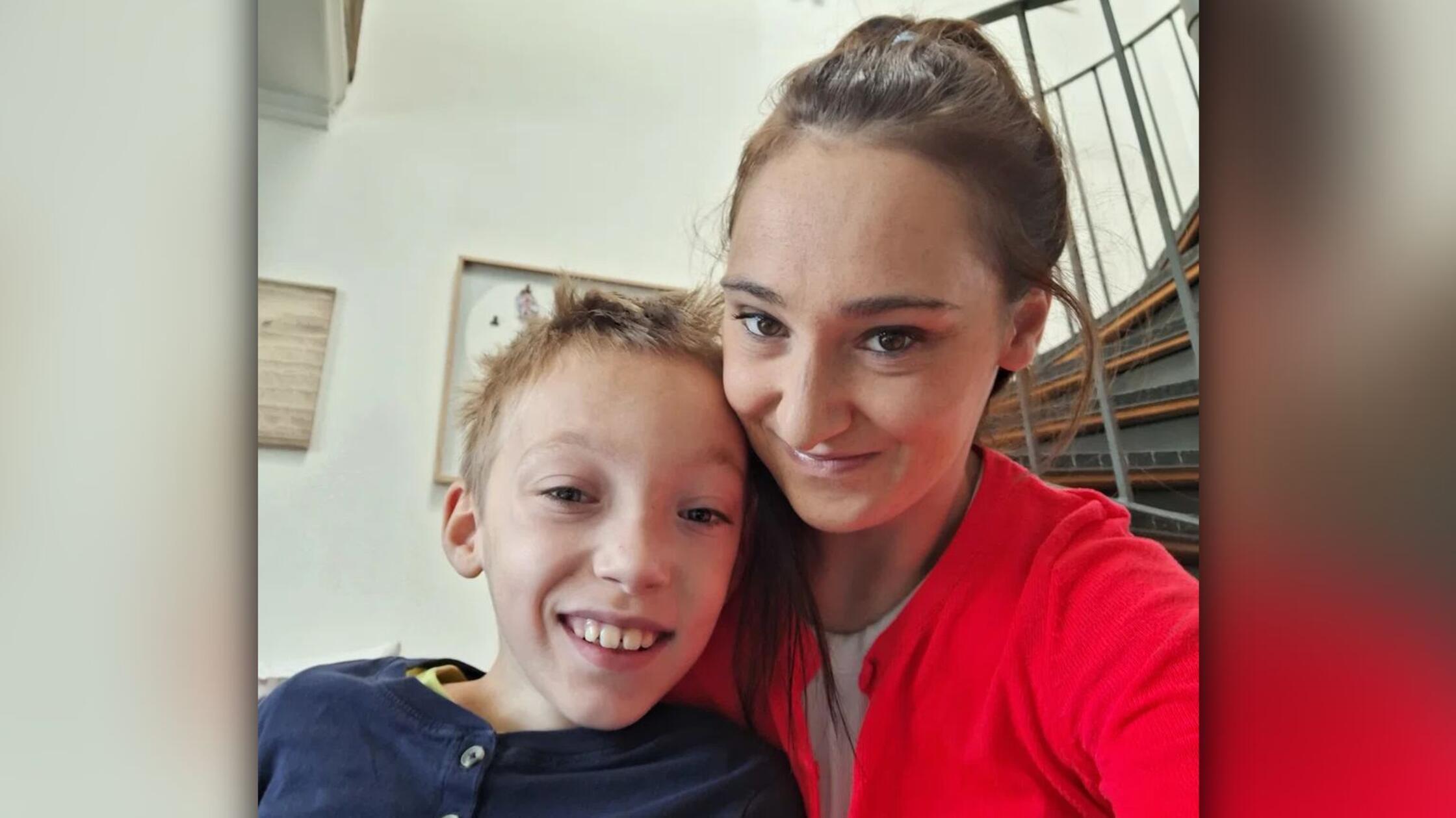 Luca D., Sohn von Kerstin Pohl