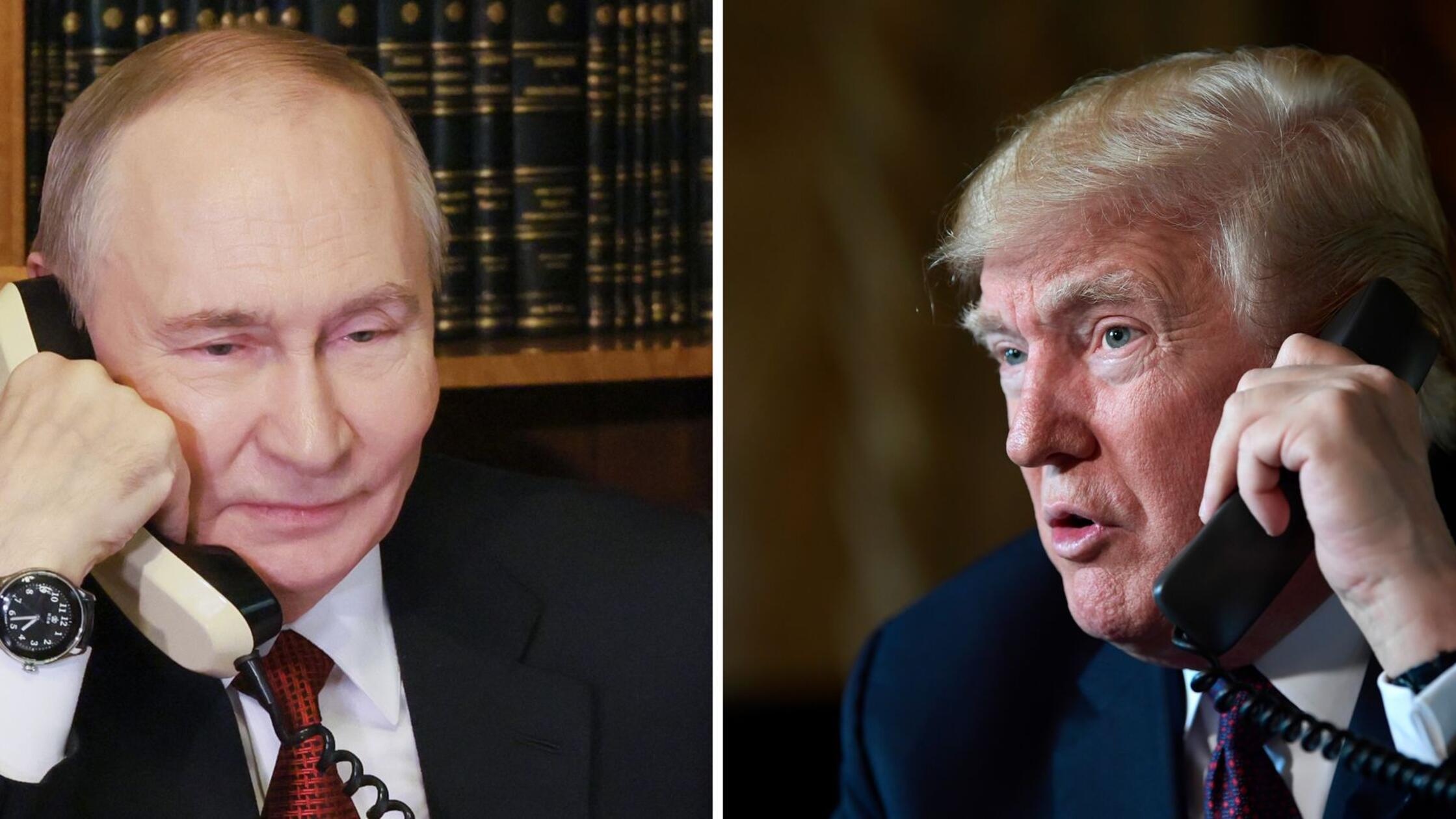 トランプ大統領とプーチン大統領はイラン戦争について話し合った