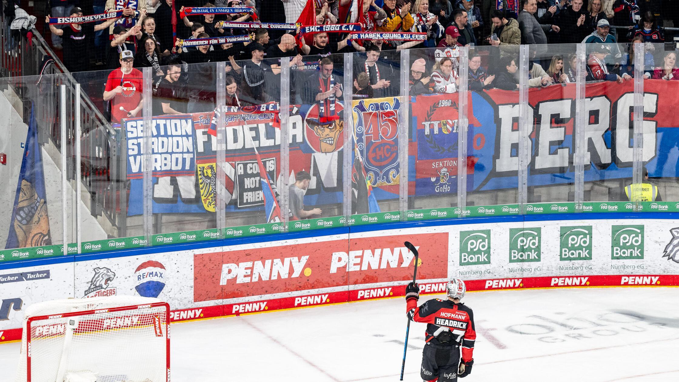 Nürnberg Ice Tigers - Eisbären Berlin