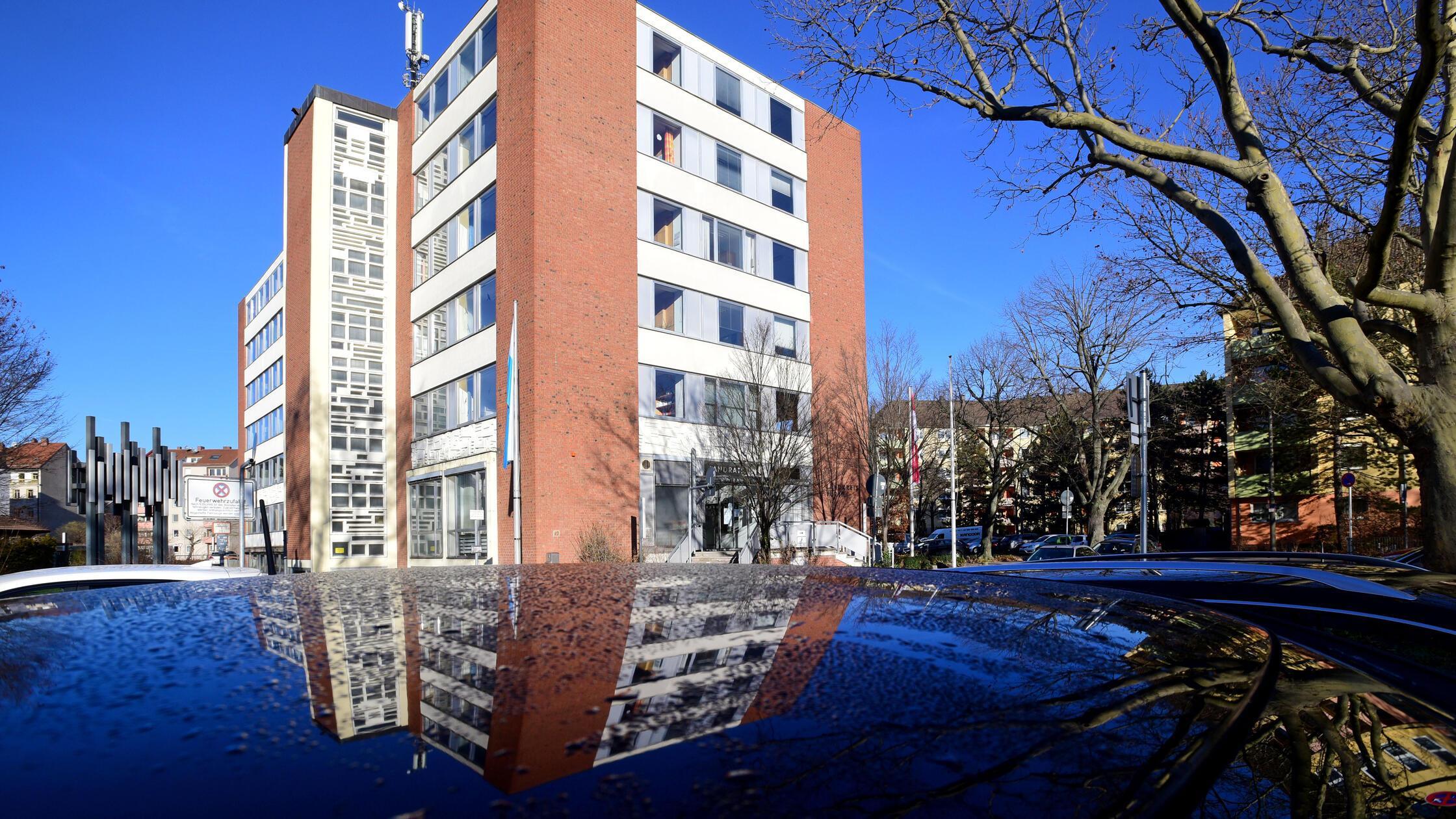 Landratsamt Gebäude in Fürth