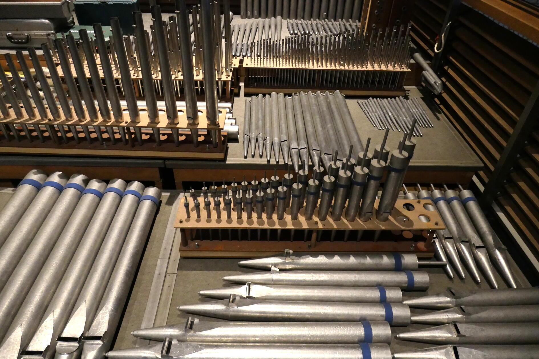 Frühjahrsputz in St. Nikolaus Wendelstein. Generalreinigung - aber nicht jedes Frühjahr. 