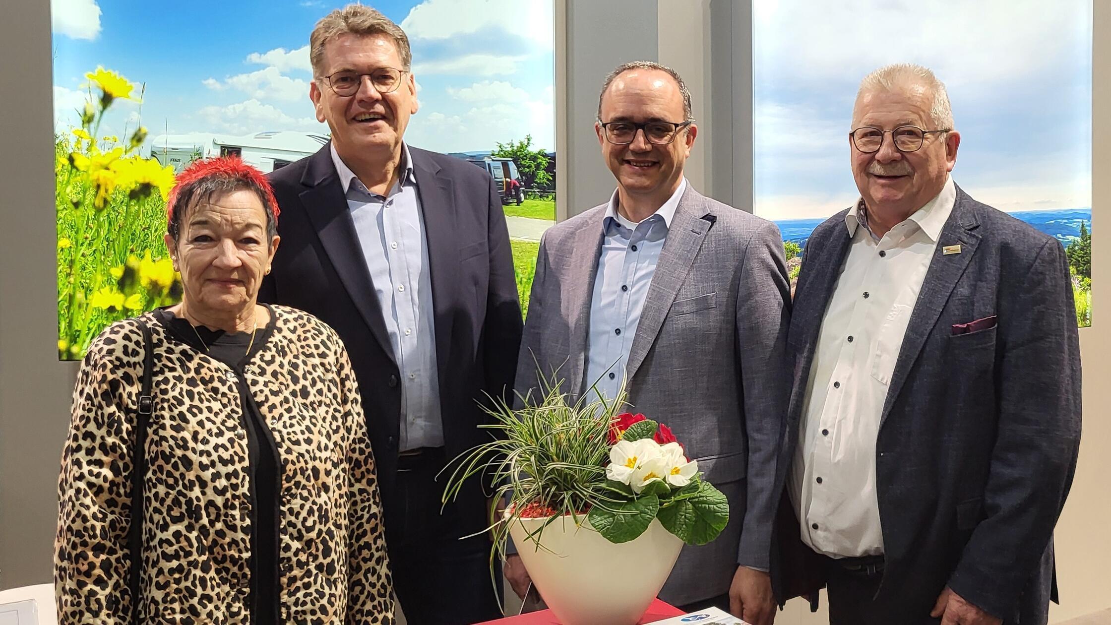 Hans-Dieter Niederprüm, Geschäftsführer des Touris