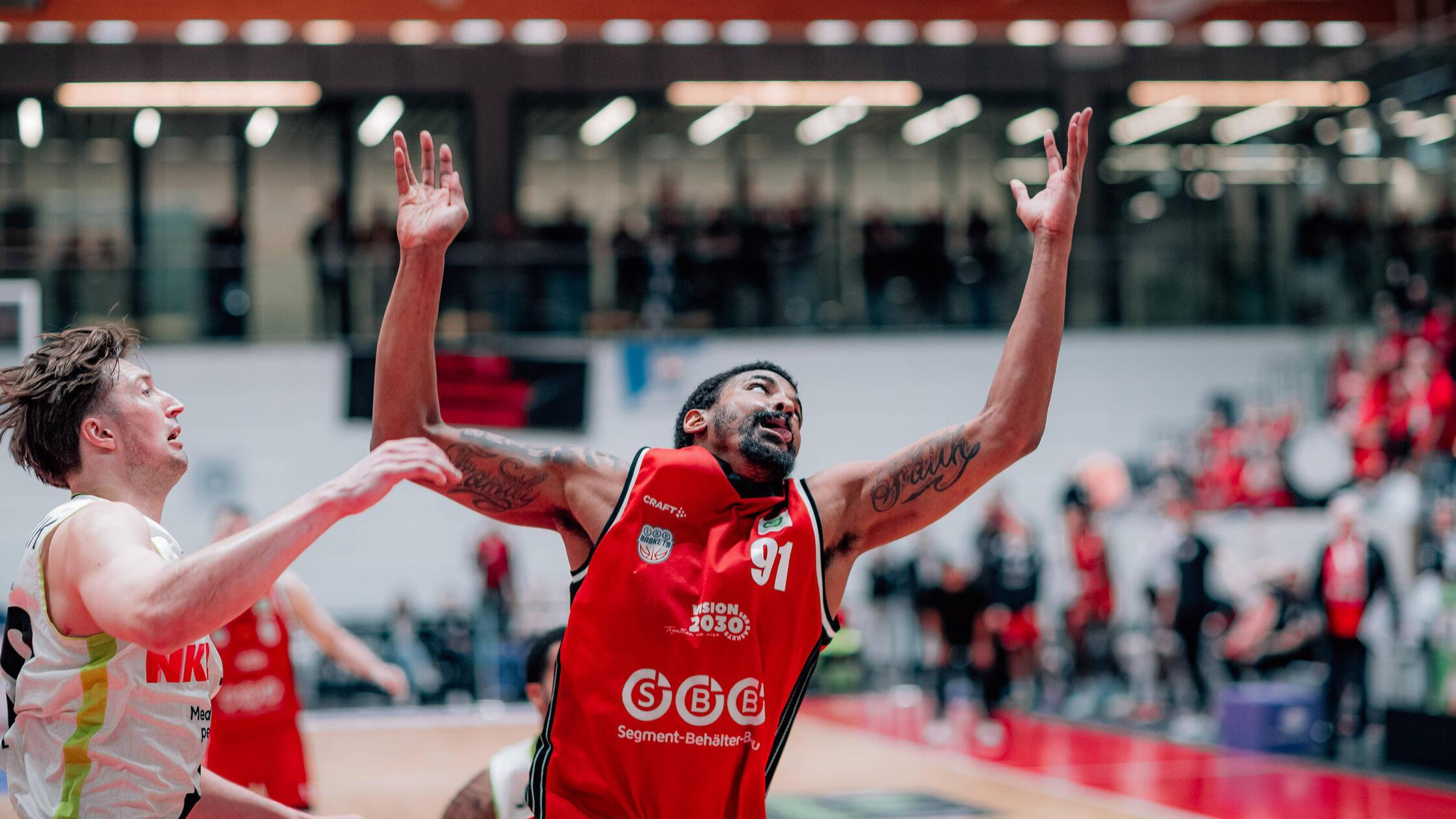 BB-2BL SBB Baskets - BBC Bayreuth