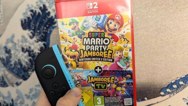 Nintendo Switch 2 Super Mario Party Jamboree