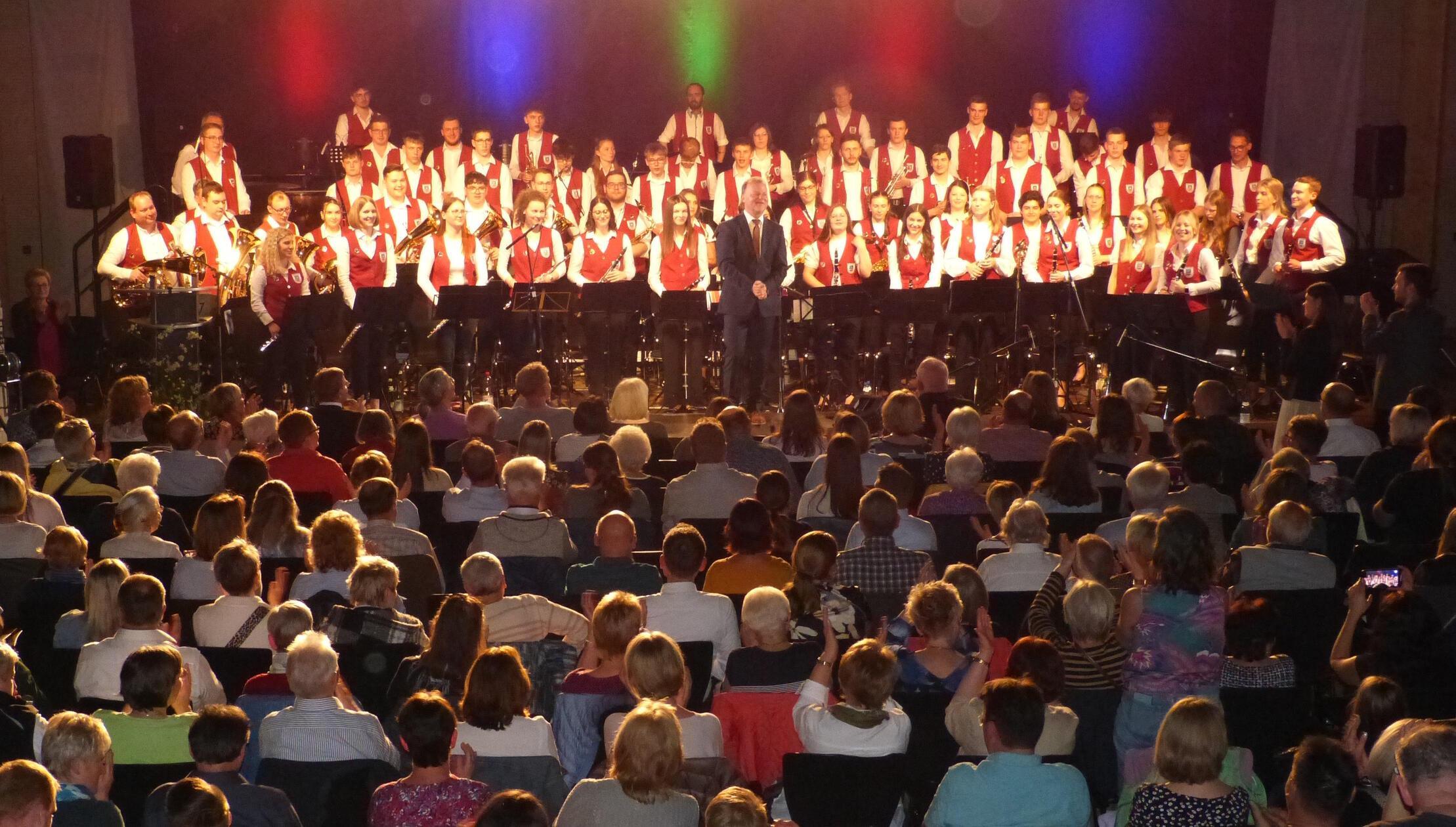 Der Musikverein Kirchehrenbach feiert 60 Jahre und