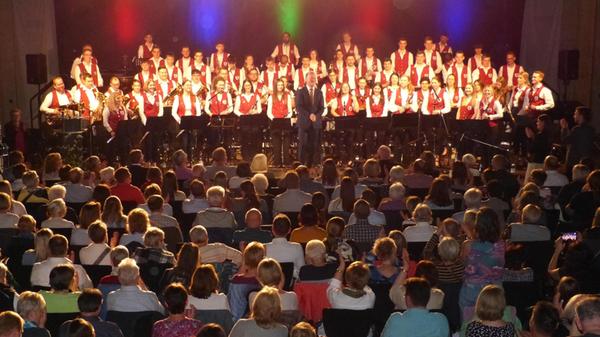 Der Musikverein Kirchehrenbach feiert 60 Jahre und