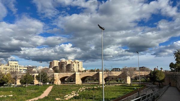 Der einstige Flusslauf ist heute eine neun Kilometer lange grüne Lunge: der Jardin del Turia - inklusive voll ausgebautem Radweg.