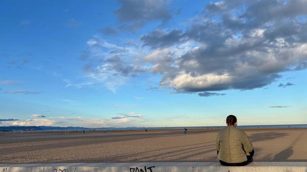 Selbst im Februar ein wunderbarer Ort, um zu verweilen. Im Sommer ist hier natürlich Badebetrieb.