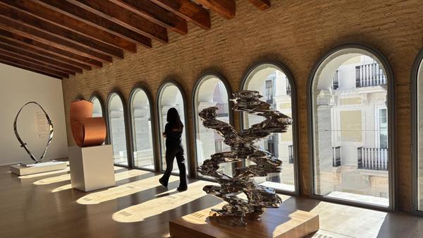 Im Kunstzentrum Hortensia Herrero im Palast von Valeriola befinden sich etwa 50 Werke zeitgenössischer Kunst.