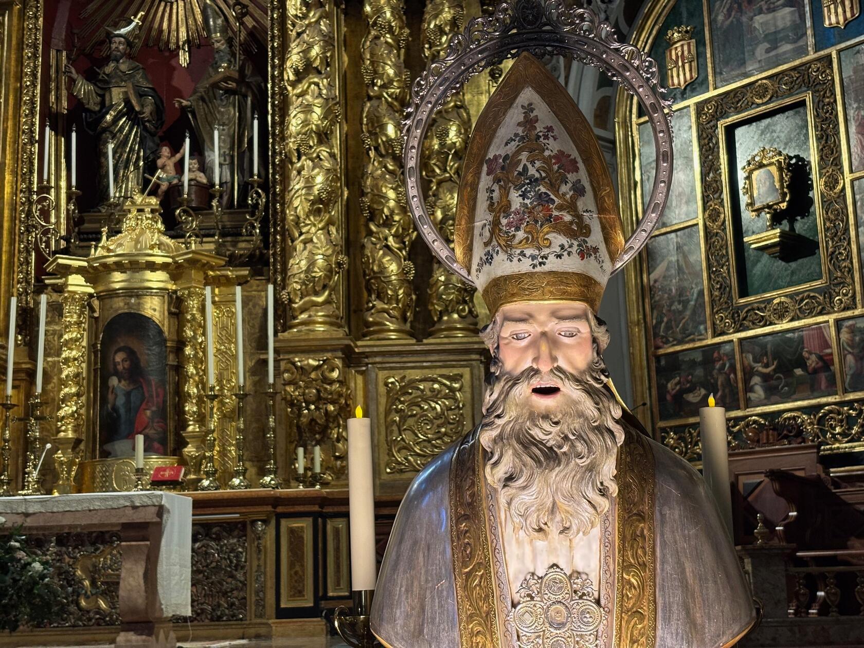 Die Kirche von San Nicolas ist eine Kapelle, die man wegen seiner prachtvollen Ausgestaltung bei einem Besuch in Valencia einplanen sollte.