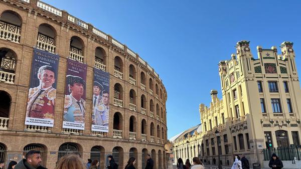 Auch eine Stierkampfarena gibt es noch in Valencia, doch diese wird nur wenige Male im Jahr für echte Stierkämpfe genutzt.