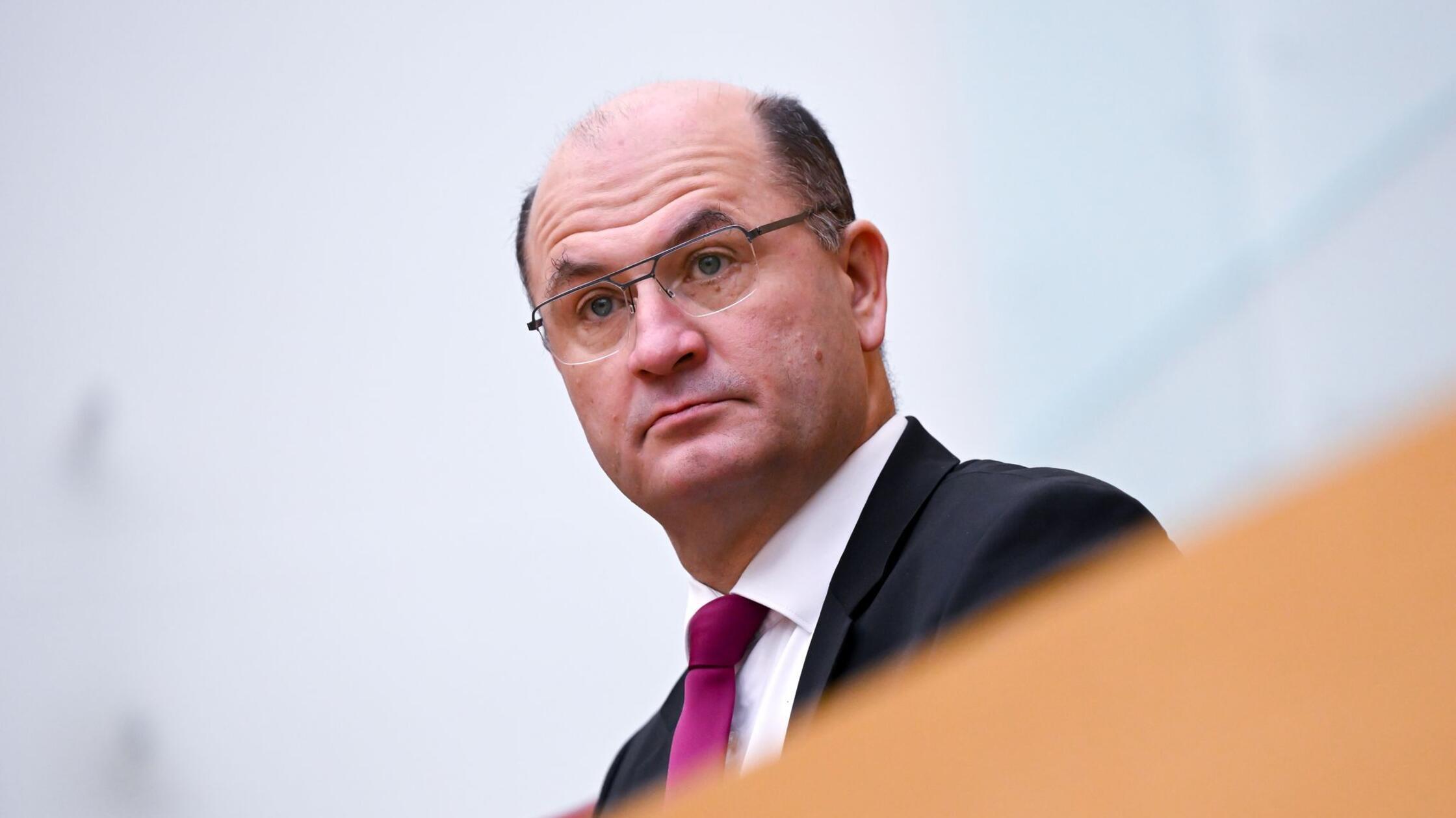 Albert Füracker (CSU), Finanzminister von Bayern, 