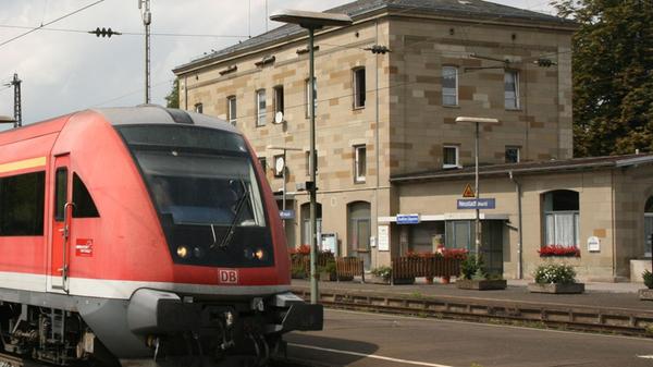 Bahnhof Neustadt Aisch